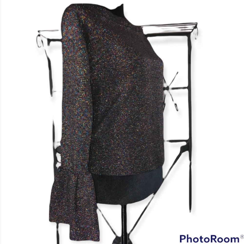 ENDLESS ROSE Metallic Threaded Sweater - Picture 8 of 12